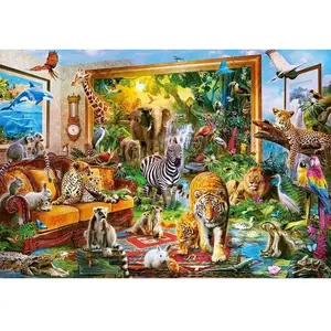 Puzzle Castorland - Venir dans la chambre, 1000 pièces pas cher