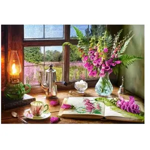 Castorland- Puzzle, CSC104345, Coloris Assortis pas cher