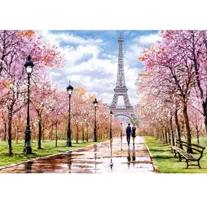 Castorland- Puzzle, CSC104369, Coloris Assortis pas cher