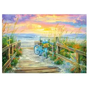 Castorland Promenade matinale 104741 pas cher