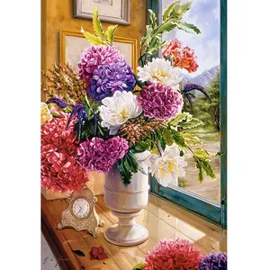 Castorland puzzel Still Life with Hydrangeas - 1000 stukjes pas cher