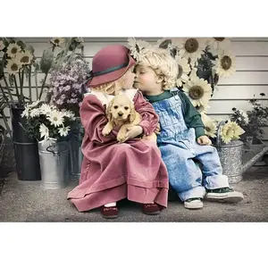Puzzle Castorland - Premier Amour, 1000 pièces pas cher