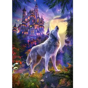 Puzzle Castorland - Château du Loup, 1000 pièces pas cher