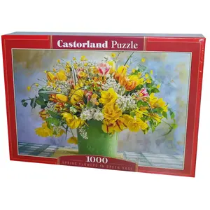 Castorland Puzzel Spring Flowers - 68cm - 1000 Stukjes pas cher