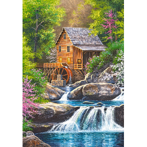 Puzzle Castorland - Moulin à Printemps, 1000 pièces