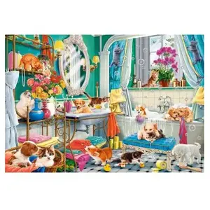 Castorland Crazy Pet Bath 111251 pas cher