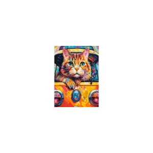 Castorland Chat voyageur 111275 pas cher