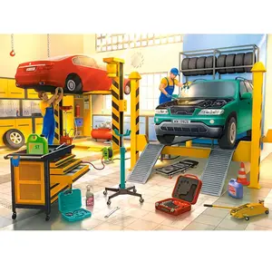 Castorland Car Workshop - 100pcs