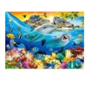 Castorland Dolphins in the Tropics - 100pcs