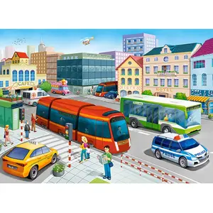 Castorland City Square - 100pcs pas cher