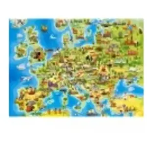 Castorland Carte d'Europe 111060 pas cher