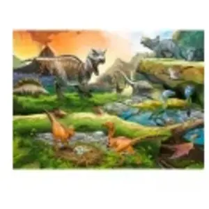 Castorland World of Dinosaurs 111084 pas cher