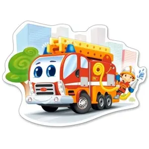 Castorland Fire engine - 12MAXI stukjes pas cher