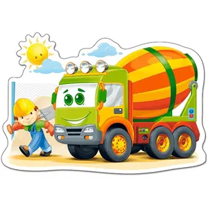Castorland Concrete Mixer 12 Maxi stukjes pas cher