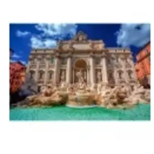 Castorland La Fontaine de Trevi 152230 pas cher