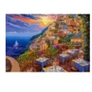 Castorland puzzel Romantic Positano Evening - 1500 stukjes. pas cher