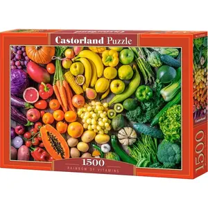 Castorland Arc-en-Ciel de Vitamines 152124 pas cher