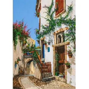 Castorland Art Collection - Ruelle Italienne 152155 pas cher