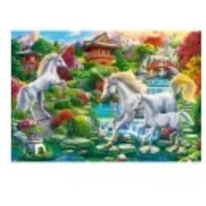 Castorland Le Jardin des Licornes 152117 pas cher