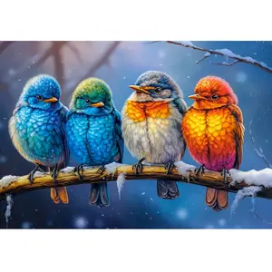 Puzzle 1500 pièces - Castorland - Ensemble plus chaud - 12 ans - Non pas cher