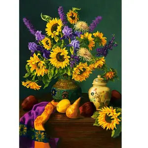Puzzle 1500 pièces Castorland - Trésors d'Automne pas cher