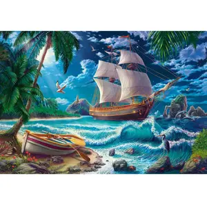 Castorland Première nuit sur une nouvelle terre 152070 pas cher