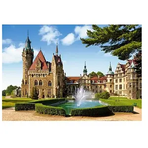 Puzzle Castorland - Château de Moszna, Pologne, 1500 pièces pas cher