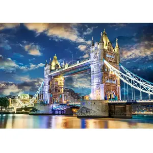 Puzzle 1500 pièces Castorland - Tower Bridge, Londres pas cher
