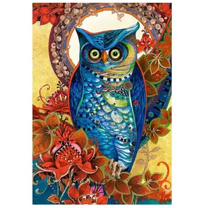 Puzzle Castorland - Copie de Hoot David Galchutt, 1500 pièces pas cher