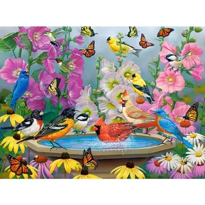Puzzle 2000 pièces Castorland - Rythme de la Nature pas cher