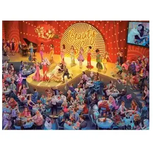 Castorland Art Collection - Le Spectacle des Beautés 200894 pas cher
