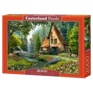 Castorland C-200634-2 Toadstool Cottage Puzzle 2000 Pièces Multicolore pas cher