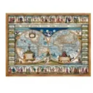 Puzzle Castorland - Carte du mot, 2000 pièces pas cher