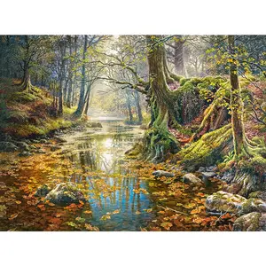 Castorland Legpuzzel Reminiscence Of The Forest - 2000 Stukjes