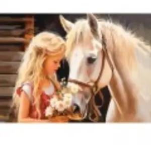 Castorland Puzzle 200 Mein Freund Pferd (2000 pièces) pas cher