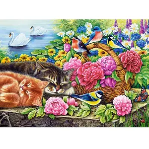 Castorland Lazy Sunday- 200pcs pas cher