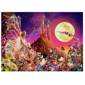 Castorland Puzzle Märchenhafte Fantasie 200 Teile (200 pièces) pas cher