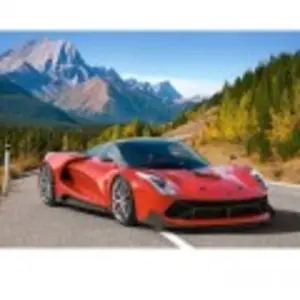 Mountain Ride Puzzle 200 Teile - Castorland pas cher