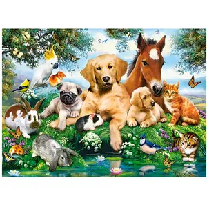 Castorland Summer Pals 222063 pas cher