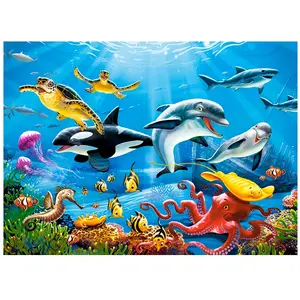 Castorland Tropical Underwater World 222094 pas cher