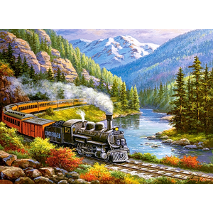 Castorland Legpuzzel Eagle River 300 Stukjes