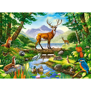 Castorland Woodland Harmony 030408 pas cher
