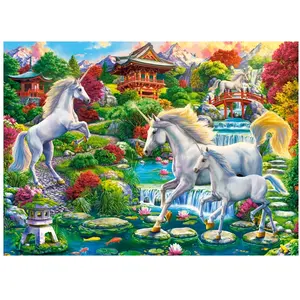 Castorland Jardin des Licornes 030521 pas cher