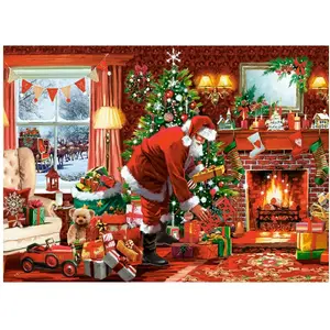 Castorland Livraison spéciale du Père Noël (300 pièces) pas cher