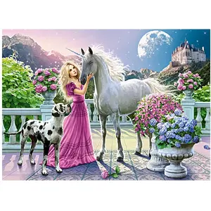 Castorland Mon Amie la Licorne 030088 pas cher