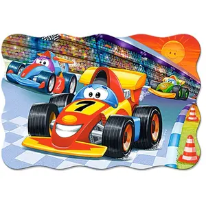 Castorland Racing action - 20 stukjes MAXI pas cher