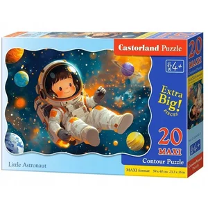 Castorland Puzzle 20 Maxi Kleiner Astronaut pas cher