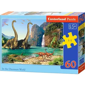 Castorland In the Dinosaurus World - 60 stukjes