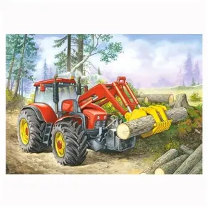 Castorland Forest Site, puzzle de 60 pièces (60 pièces) pas cher