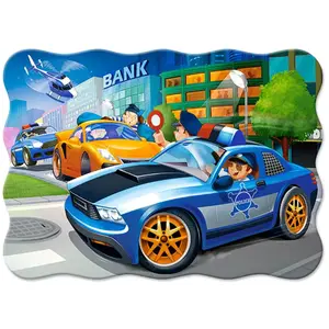 Castorland Police Chase, puzzle de 30 pièces (30 pièces) pas cher